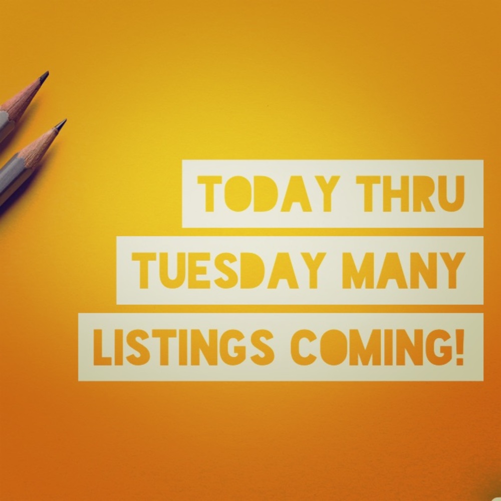Sales coming!!!